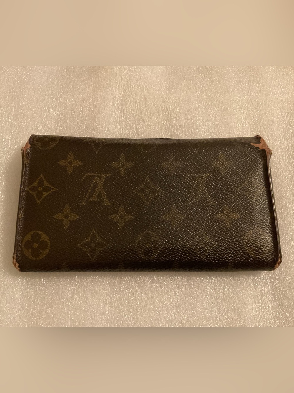 Louis Vuitton Vintage 2004 Monogram Sarah Wallet Long Bifold Made in France - Picture 2 of 16